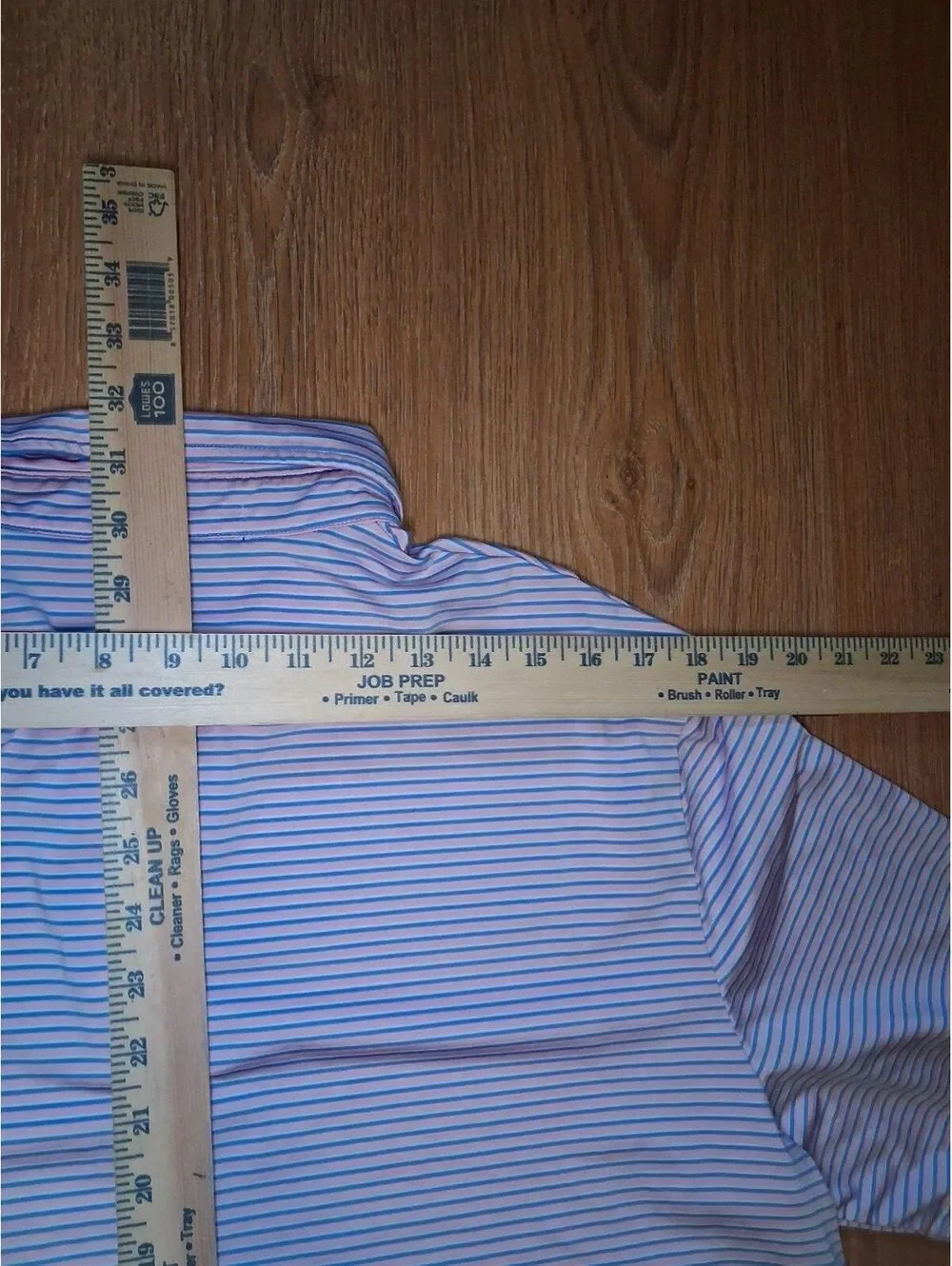 RLX Ralph Lauren Polo Shirt Mens XL Pink Striped Activewear